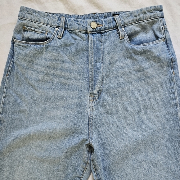 Blank NYC The Cooper Slim Straight Slit Inseam Womens Size 31 Adrenaline Rush - Picture 5 of 15